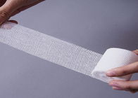 Haute densité élastique absorbante de Gauze Cotton For Wound Care de bandage médical