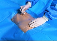 Service jetable d'OEM de drap abdominal chirurgical stérile d'hôpital