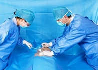 Service jetable d'OEM de drap abdominal chirurgical stérile d'hôpital