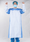 Représentation stérile non tissée chirurgicale renforcée jetable de barrière de docteur Gown SMS