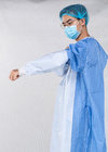 Représentation stérile non tissée chirurgicale renforcée jetable de barrière de docteur Gown SMS