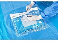 Le paquet chirurgical jetable adapté aux besoins du client de Craniotomy stérile drapent l'ensemble
