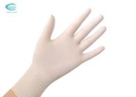 Protection libre de catégorie comestible de latex de poudre élastique transparente jetable médicale de gants
