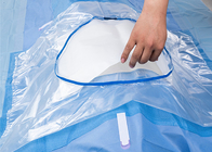 Le paquet chirurgical stérile jetable de section du tissu non-tissé C césarien drapent le service d'OEM