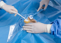 L'oeil chirurgical stérile d'incision de tissu jetable non-tissé drapent avec du CE