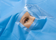 L'oeil chirurgical stérile d'incision de tissu jetable non-tissé drapent avec du CE
