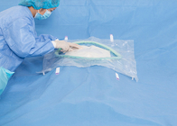 Le paquet chirurgical jetable SMS de laparoscopie a stérilisé pour draper Kit Set Oil Resistant