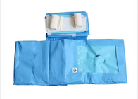 Paquet chirurgical jetable patient de stratification essentielle verte stérile de paquet de tissu de SMS de paquet de procédure d'Arthroscopy de genou