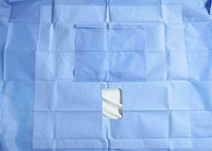 Paquet chirurgical jetable patient de stratification essentielle chirurgicale verte stérile de paquet de tissu de SMS de paquet de procédure de laparoscopie