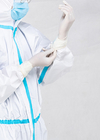 Habillement chirurgical non Steriled de combinaison de costume protecteur jetable médical de robe
