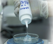 Gel de accouplement de transmission médicale d'ultrason 250 ml de polymère soluble dans l'eau transparent