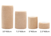 De bandage modèle adapté aux besoins du client par couleur multiple adhésive élastique médicale de textile tissé non