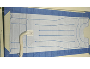 Couverture chauffante complète Icu Warming Control System couleur blanche taille standard accès chirurgical Sms tissu unité d'air libre