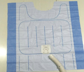 Couverture chauffante pédiatrique ICU Warming Control System SMS Fabric Free Air Unit couleur blanc taille enfants