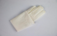 Couleur adaptée aux besoins du client par latex stérile jetable chirurgical médical de gants de main