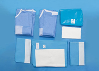 La hanche chirurgicale de paquet stérile de hanche d'ordre technique drapent Kit Disposable SMS
