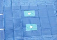La feuille chirurgicale d'extrémité drapent l'extrémité d'orthopédie drapent l'appui bleu de personnalisation de la taille 230*330cm de couleur