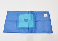 La feuille chirurgicale d'extrémité drapent l'extrémité d'orthopédie drapent l'appui bleu de personnalisation de la taille 230*330cm de couleur