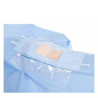 La laparoscopie chirurgicale jetable drapent la taille bleue 230*330 cm de couleur ou la personnalisation