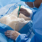 La laparoscopie chirurgicale jetable drapent la taille bleue 230*330 cm de couleur ou la personnalisation