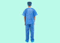La conception d'OEM jetable frotte docteur unisexe médical Uniforms Nonwoven d'ensembles