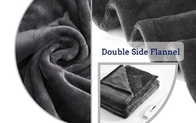 Flanelle réversible chauffant pouces 50*60 électriques lavables portatifs de couverture passionnée