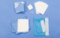 Kit chirurgical stérilisé non-tissé jetable de paquet de la livraison de fourniture médicale