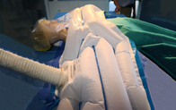 Le chauffage chirurgical couvrent le corps supérieur médical pour le patient adulte 75*220cm