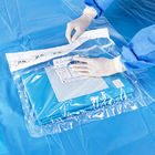 stérile 45gsm chirurgical bleu drape la protection médicale jetable de 120 * de 150cm