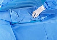 Stérile chirurgical non-tissé de tissu drape 20 x 20 pouces dans la couleur bleue pour l'usage d'hôpital