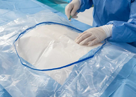 Chirurgical stérile médical jetable drape C - contrôle élevé d'infection de la section 45gsm