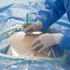 Chirurgicaux jetables de césarienne drapent la stérilisation d'ordre technique de paquet