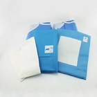Chirurgical jetable stérile d'ordre technique de bébé de SMS de naissance de la livraison de kits non-tissés de paquet pour l'hôpital