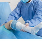 L'Arthroscopy chirurgical jetable médical de genou drapent le paquet/kit