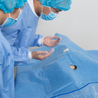Tur chirurgical stérile jetable drapent le matériel de SMS de paquet