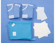 De Sms Tur d'urologie jetable de paquet le textile tissé médical non chirurgicaux que stériles drapent place