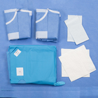 Paquet chirurgical jetable stérilisé de l'urologie TUR avec la poche liquide de collection