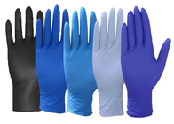 Gants de la meilleure qualité jetables de biens et de nitriles de gants résistants de main pour la protection