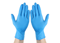 Gants de la meilleure qualité jetables de biens et de nitriles de gants résistants de main pour la protection