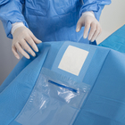 L'universel ophtalmique chirurgical drapent le paquet ISO13485 stérile