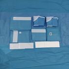 La chirurgie stérile d'ordre technique de fourniture médicale drapent a placé le paquet OTO-RHINO jetable