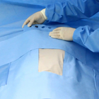 L'hôpital emploient l'angiographie chirurgicale stérilisée jetable drapent des paquets