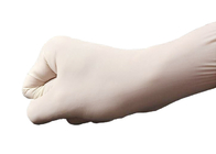 Gant libre de latex de poudre L taille pour l'usage médical et chirurgical