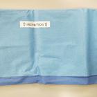 L'angiographie jetable d'hôpital de CE/ISO SMS drapent la feuille chirurgicale stérile