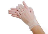 100 pièces/boîte jetable main gant en PVC sans poudre consommables médicaux