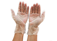 vinyle jetable de gants de PVC de main de 240mm pour le fonctionnement et la sécurité