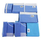 L'ordre technique a stérilisé les paquets chirurgicaux stériles de boîte individuelle jetable de paquet/carton