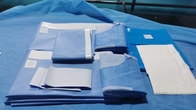 Chirurgical universel jetable stérile de chirurgie générale drape les kits 80 * 145cm