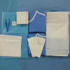 Packs chirurgicaux stériles OEM/ODM Solution fiable pour les chirurgies jetables