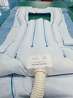 Couverture de chauffage d'air à usage unique pour le patient avec accès chirurgical